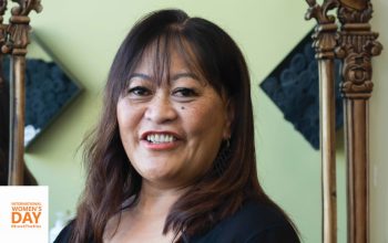 Ann Davis-Maroulis: Whakawhanaungatanga weaves strands together