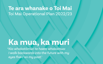 Te ara whanake o Toi Mai