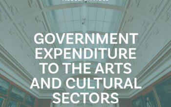 Government Expenditure to the Arts and Cultural Sectors