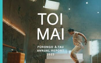 Toi Mai Pūrongo ā-Tau | Annual Report 2023