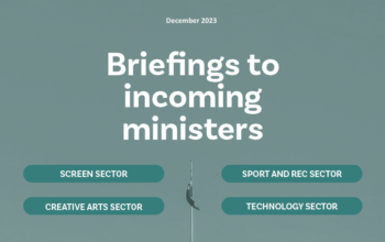 Briefings to incoming ministers