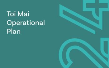Toi Mai Operational Plan 2024
