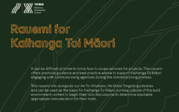 Rauemi for Kaihanga Toi Māori